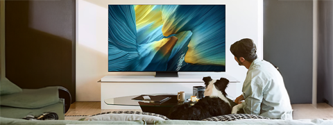 1570€ Rabatt auf Samsung 77 Zoll OLED S95F TV sichern! 1570€ Rabatt auf Samsung 77 Zoll OLED S95F TV sichern!